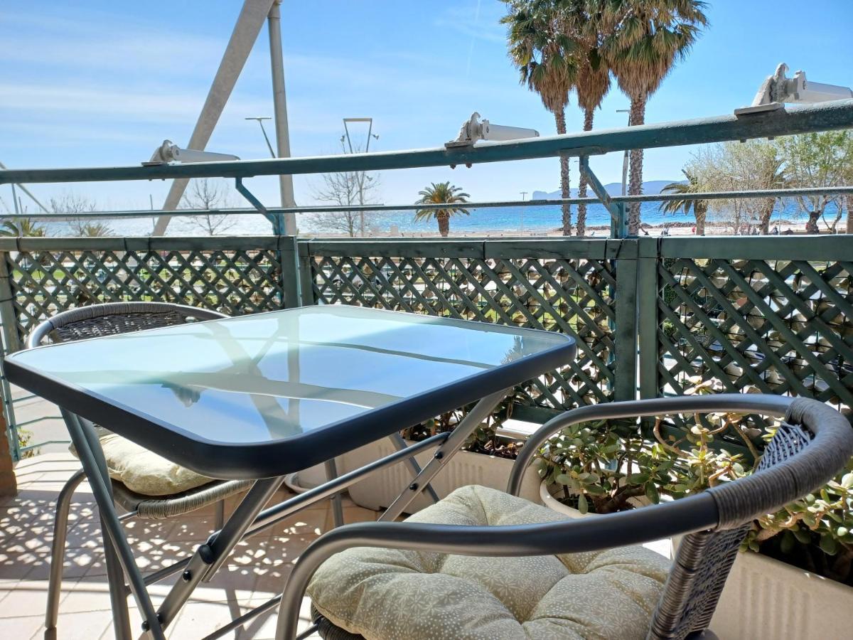 Orange Sunset, Seaview & Beach Front Alghero Exterior photo