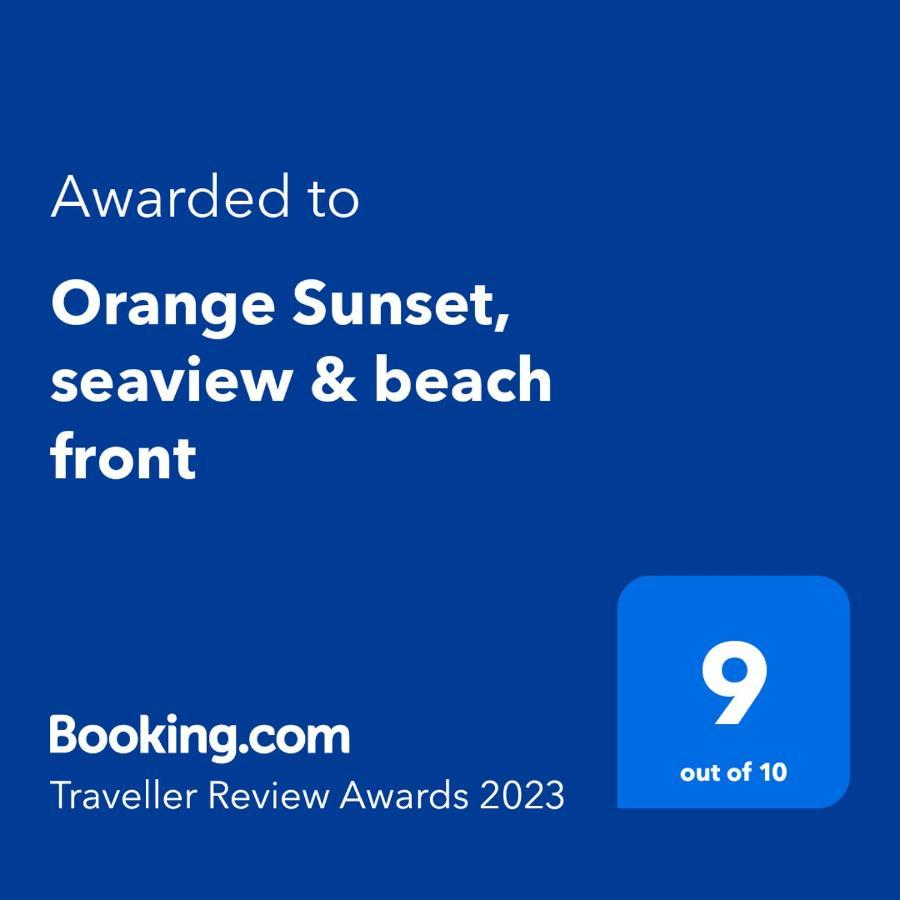 Orange Sunset, Seaview & Beach Front Alghero Exterior photo